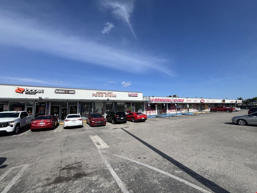 Retail Strip Center in Leisure City