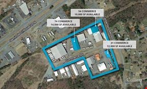 3 Industrial Spaces Available For Lease - Route 29N Ruckersville, VA