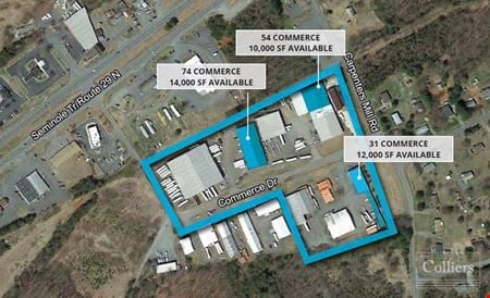 Preview of Industrial space for Rent at 54 Commerce Dr