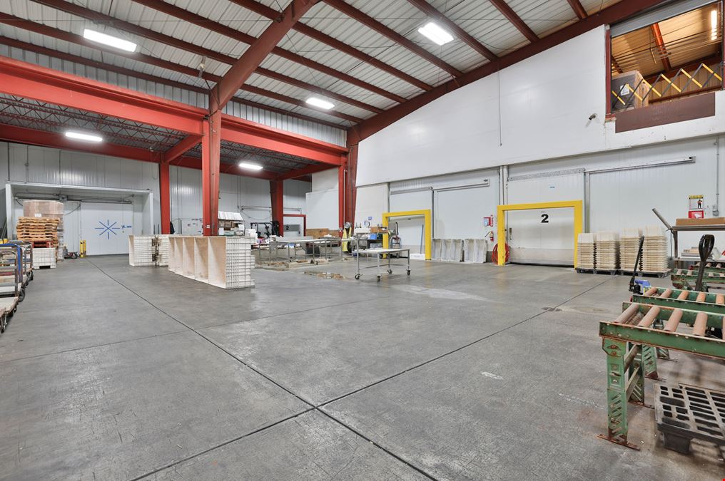 Cold Storage Distribution Facility