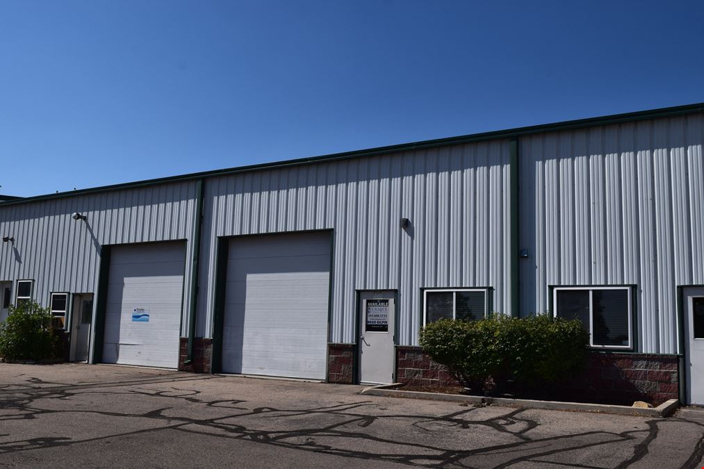 1,708 SF flex/office with 1,653 SF of bonus mezzanine storage area