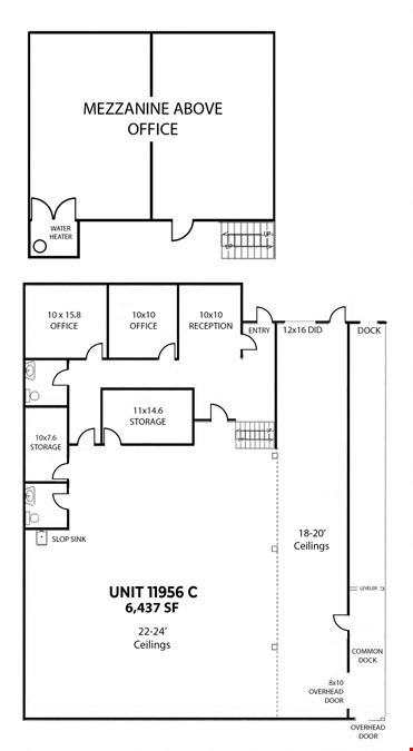 11956C, 11962F, 11976I, 11978J Oak Creek Pkwy