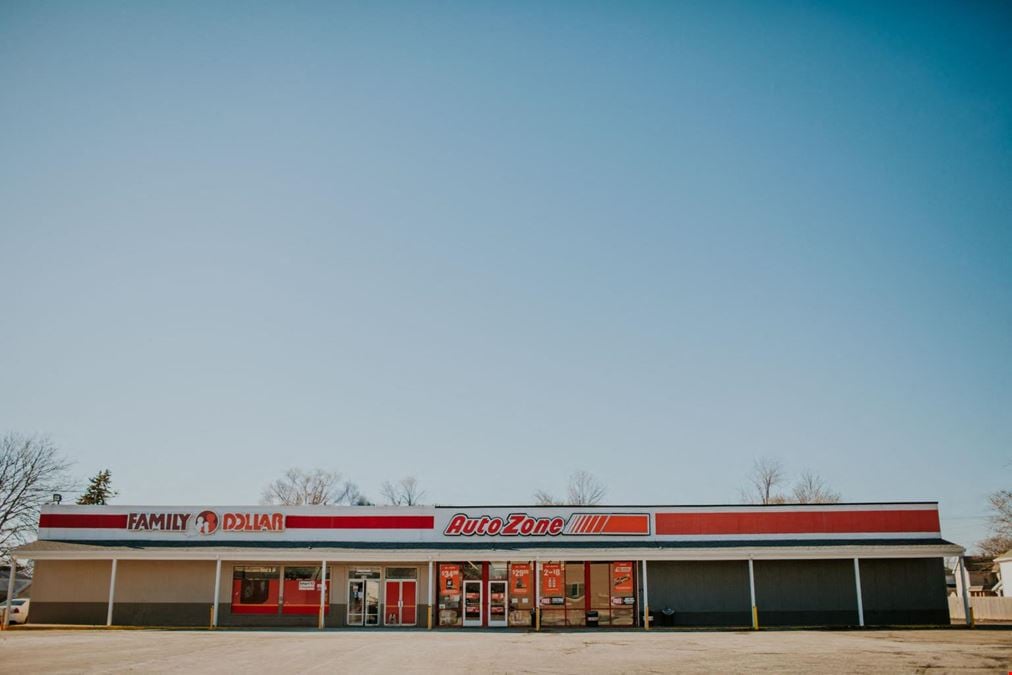 AutoZone & Family Dollar