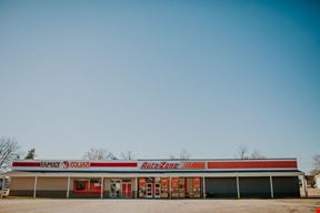 AutoZone & Family Dollar
