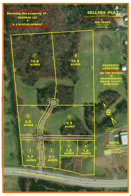 Retail Development Lots