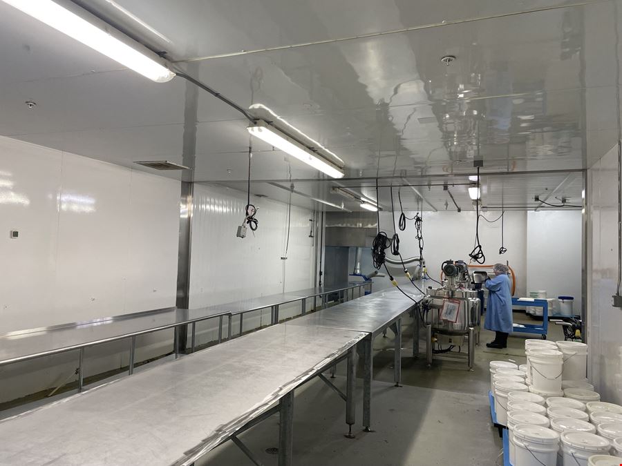 Freestanding Food Processing Facility