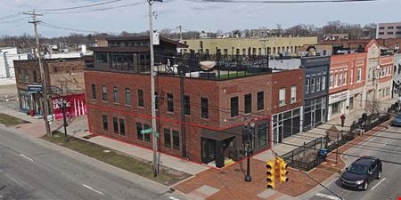 Preview of Retail space for Rent at 601 E Michigan Ave