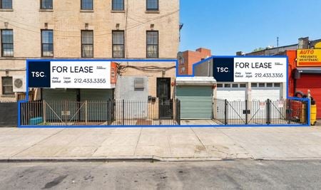 Preview of Retail space for Rent at 2318 Avenue D