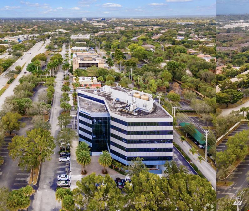 Bank of America Center - 1401 N University Dr