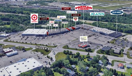 Preview of commercial space at 3515-3593 Miller Road