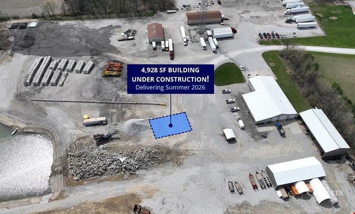 Preview of Industrial space for Rent at 8451 IN-39