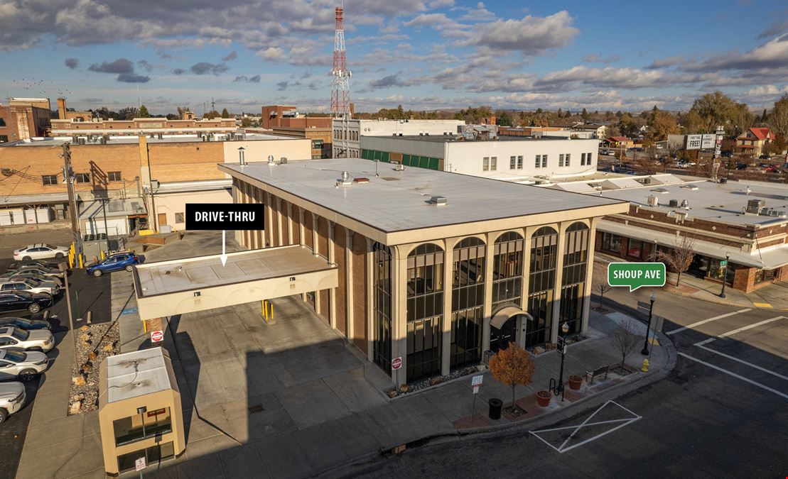 Downtown Idaho Falls Office/Retail Building