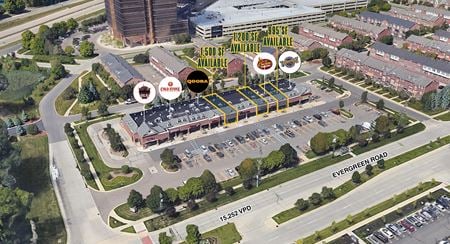 Preview of Retail space for Rent at 25253 Evergreen Road