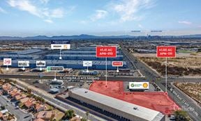Exceptional Craig Road Pad – For Sale or Ground Lease
