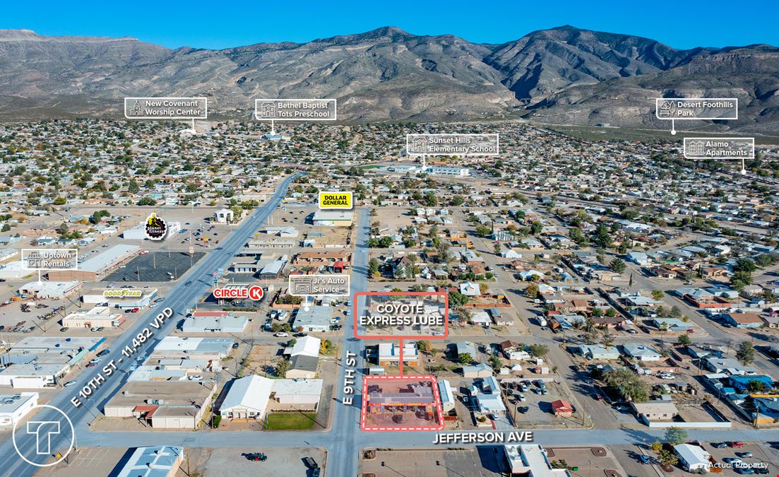 Coyote Express Lube