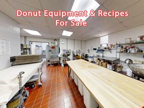 Donut Equipment & Recipes