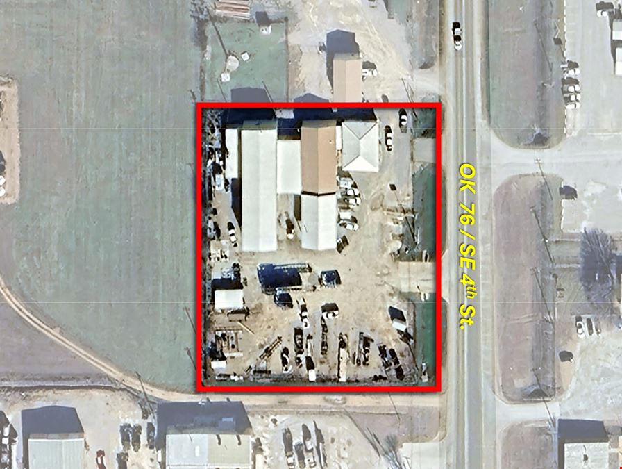 +/-14,500 SF Crane-Service Office Warehouse on +/-2 Acres Fenced