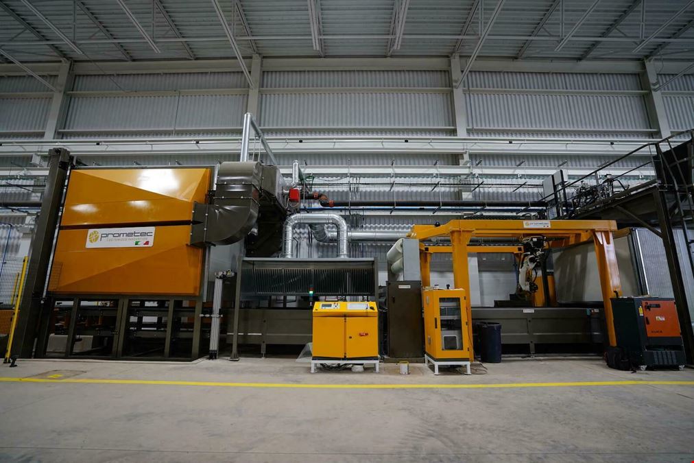 Crane Served Facility