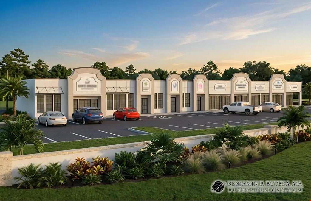 Shoppes At Venetian Bay, a planned shopping center