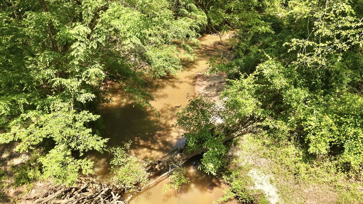 Flat creek Ridge