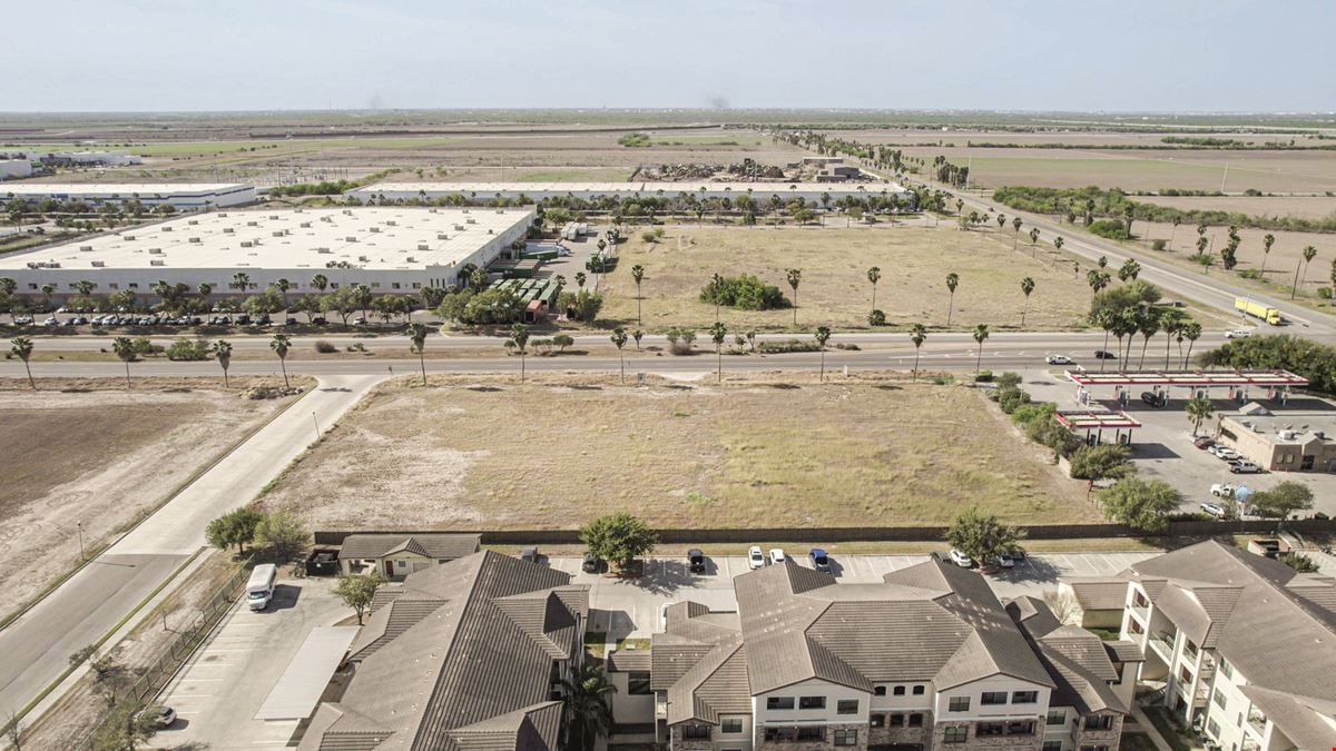 W. Military Hwy. Lot 3
