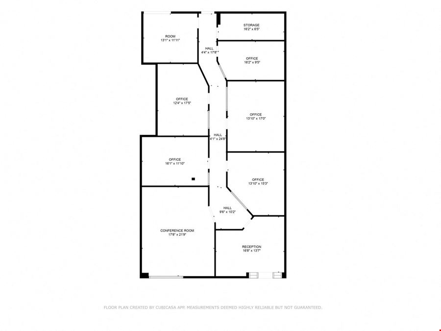 Downtown Main Street Office Suite