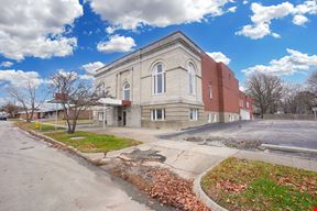 17,784 SF MULTIPURPOSE /OFFICE BUILDING FOR LEASE ON N. ROBBERSON AND E. PACIFIC ST.