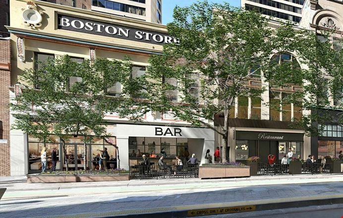 Preview of Retail space for Rent at 260 - 264 South Main Street