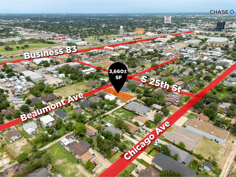 2513 Beaumont Ave | McAllen, TX | $450,000 | 12.36% Cap Rate