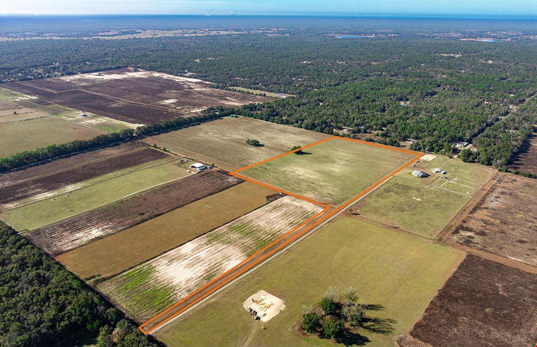 Marion County 24 Acre Ranchette and Homesite