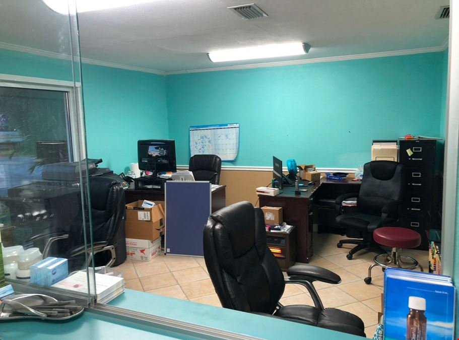 Turnkey Medical Office for Rent – Prime Location