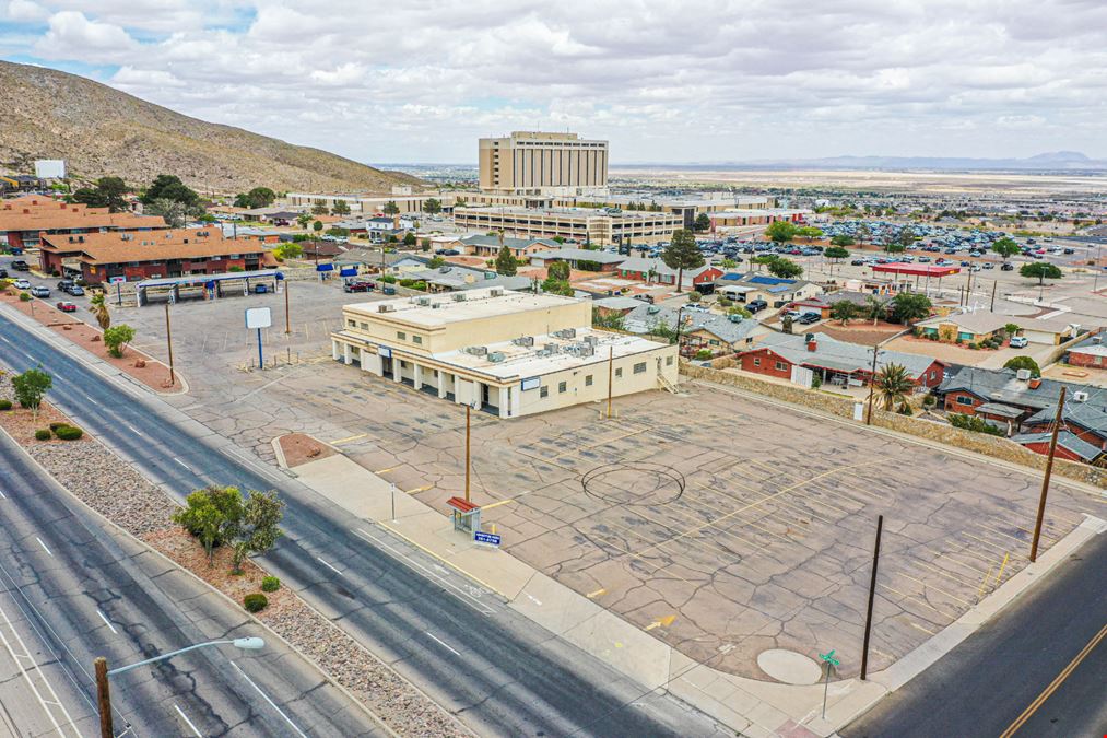 Previous Plasma Center Building FOR LEASE