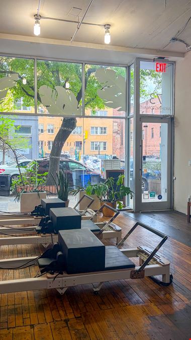 1,000 SF | 73 Washington Avenue | Ground Floor Retail with 800 SF Basement for Lease