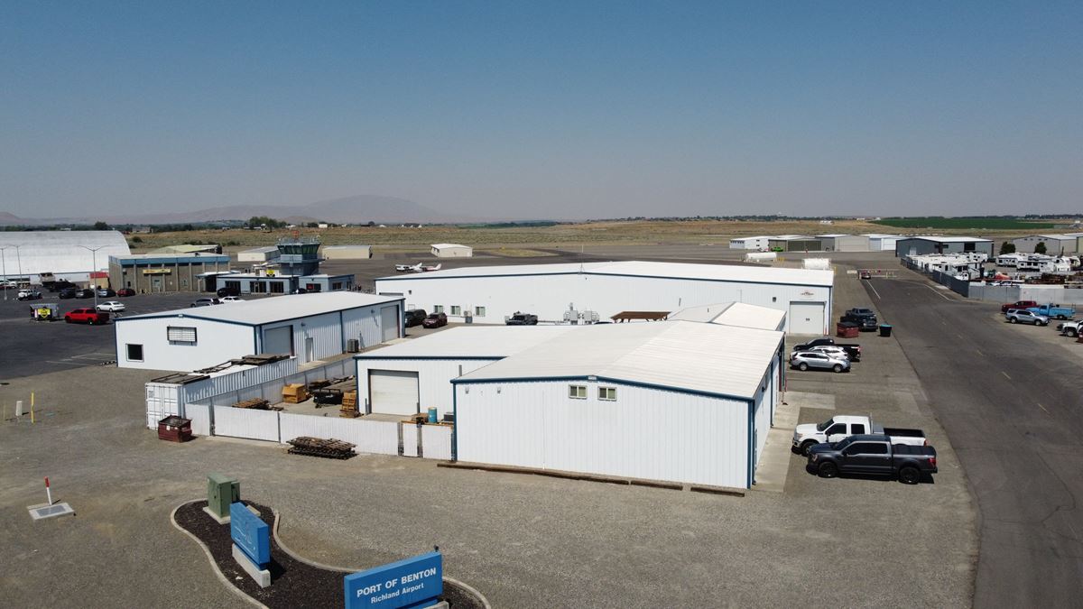 Richland Airport Park Industrial Warehouses