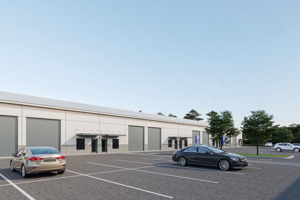 Flex Warehouse Units For Lease