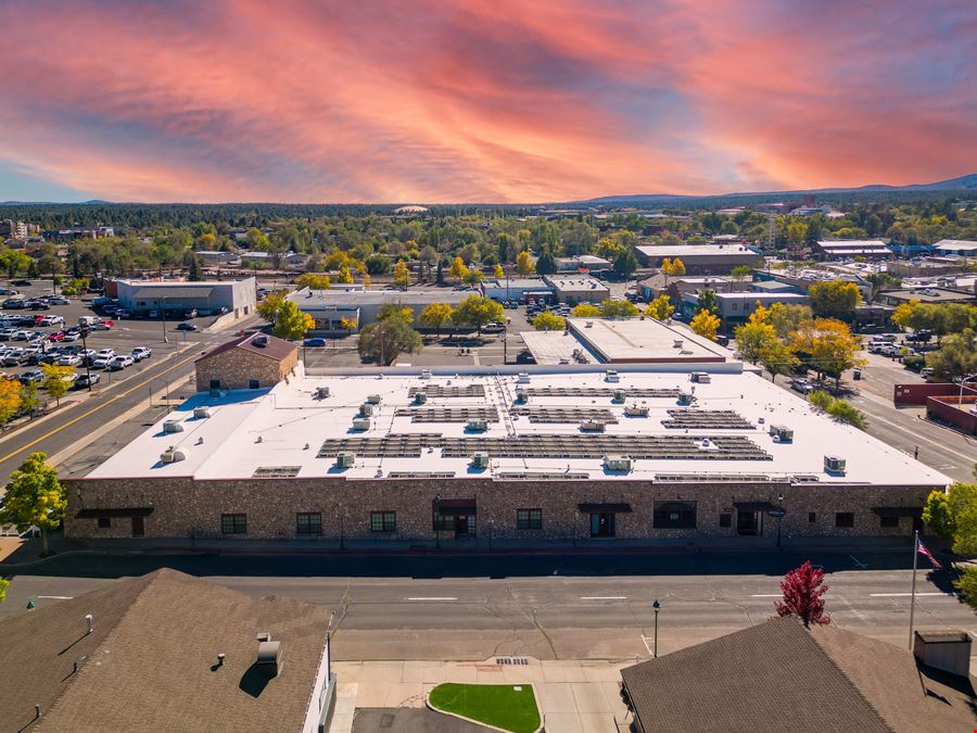Historic Downtown Building with Flex-Sized Office Space Available