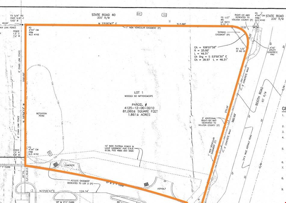 West Granada 1.89 Acres-Lit Corner Site Ground Lease