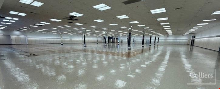 For Lease: Rare Big Box retail space