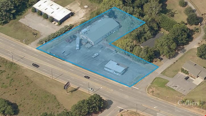 For Sale | Clemson Restaurant Opportunity + Additional Income-Producing Building