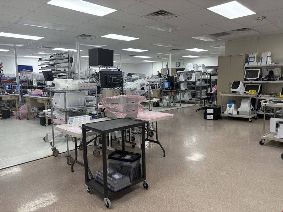 300 Griffith Rd. located in  Westover Industrial Park
