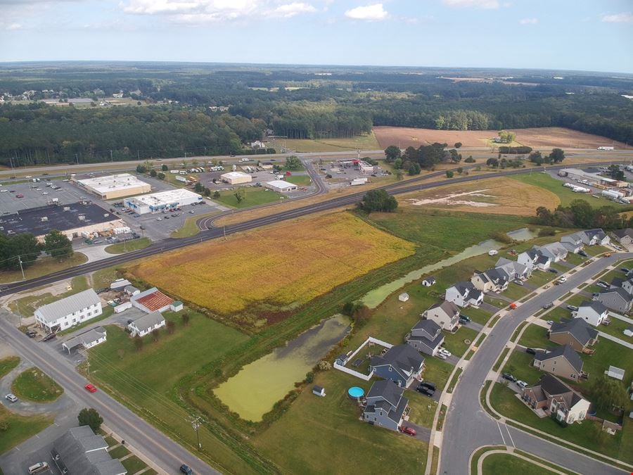 Market Street Extended, Pocomoke