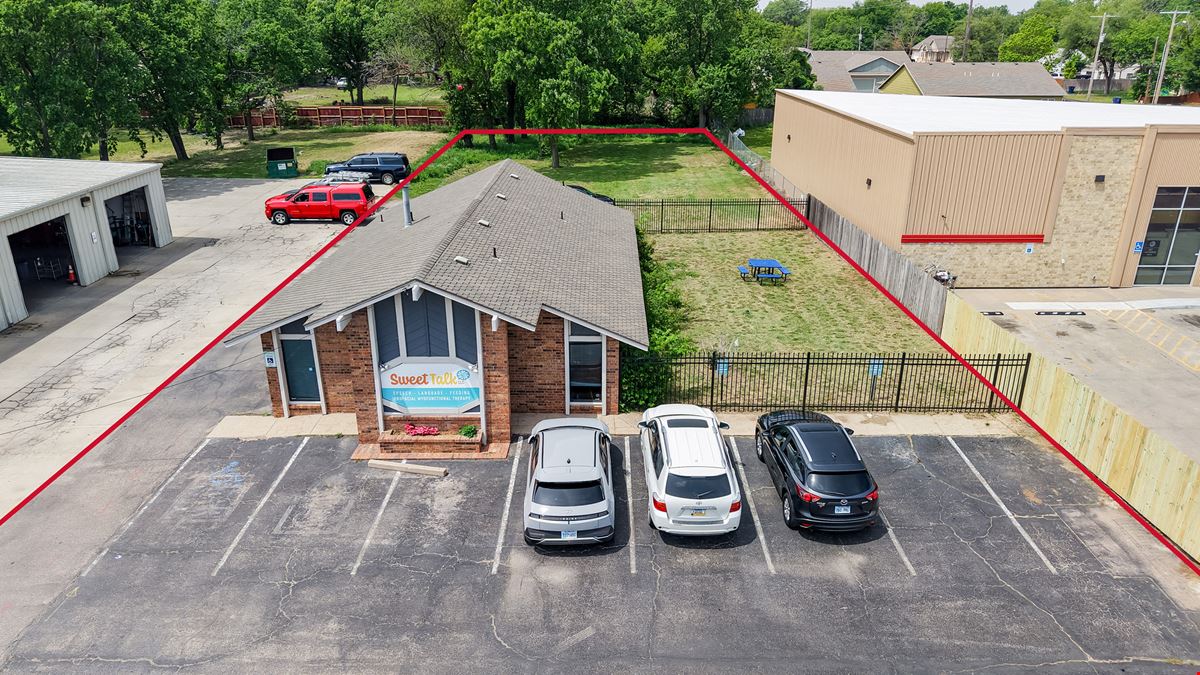 FULLY REMODELED FREESTANDING OFFICE BUILDING