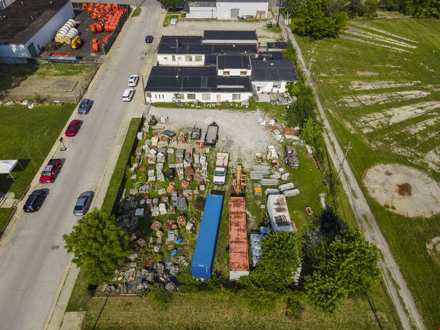 Rare Downtown Indianapolis Owner-User & Redevelopment Opportunity | 9,225 SF on 0.83 Acres