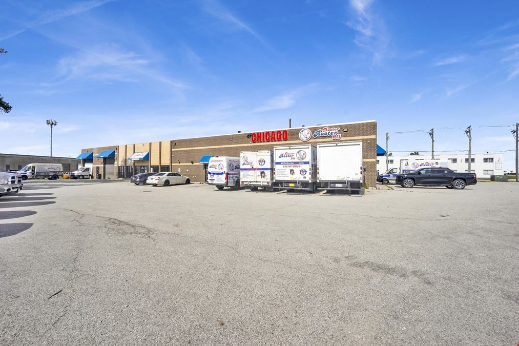 Prime Industrial Space Near O'Hare