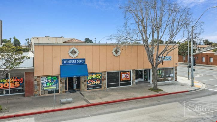 Retail Investment with Owner-User/Redevelopment Potential