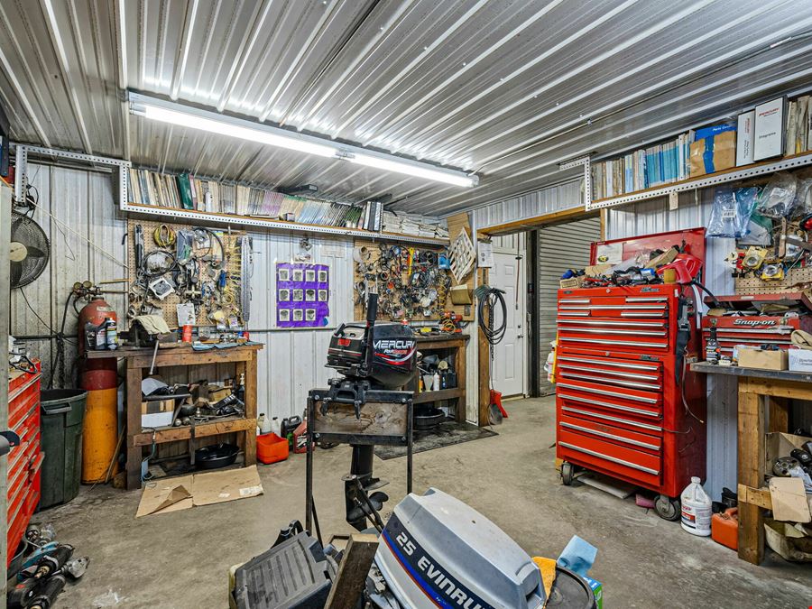 Turn key boat and ATV repair shop is ready for new ownership!