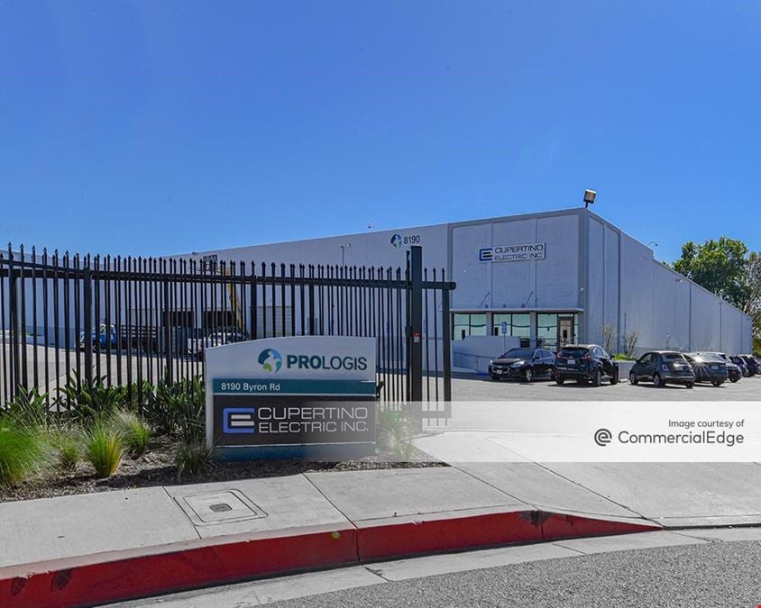 Prologis Mid Counties Distribution Center - 8190 Byron Road