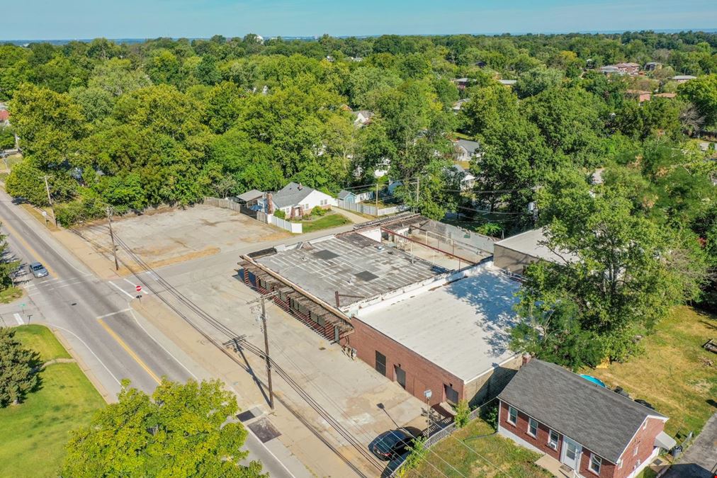 Overland Warehouse for Sale