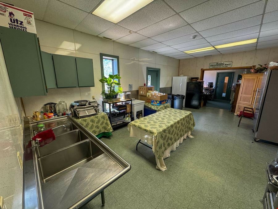 Flexible Office and Sanctuary Space