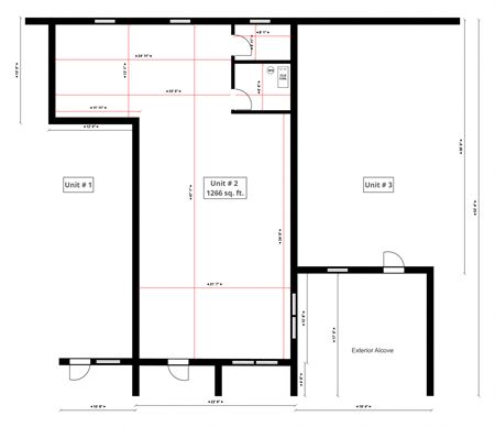 Preview of commercial space at 4244 University Blvd S Ste 5